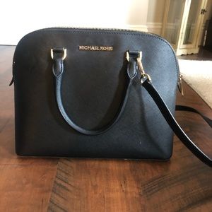 Black Michael Kors shoulder bag. Gently used.